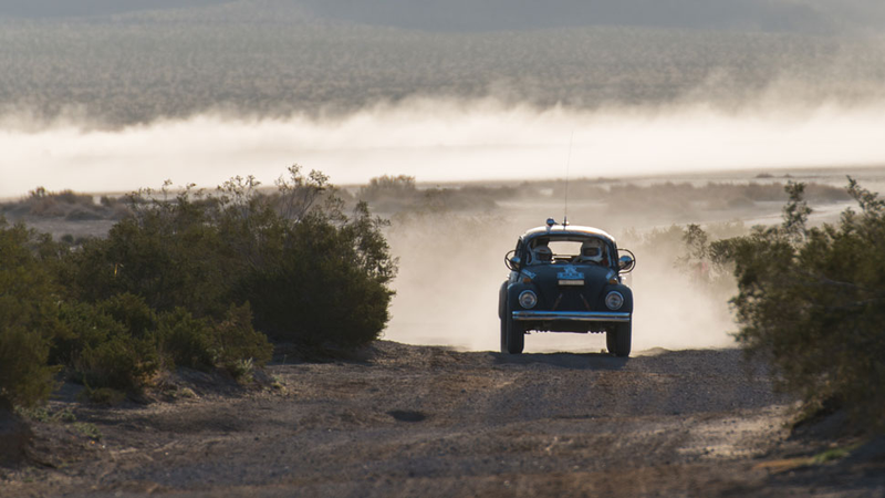 Illustration for article titled What It's Like To Race An Old VW Beetle And Get Run Over By A Truck